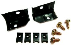 1970 CHEVELLE HEADLAMP EXTENSION MOUNTING BRACKETS